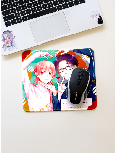 Килимок 21*24см Так складно любити отаку (Wotaku ni Koi wa Muzukashii)