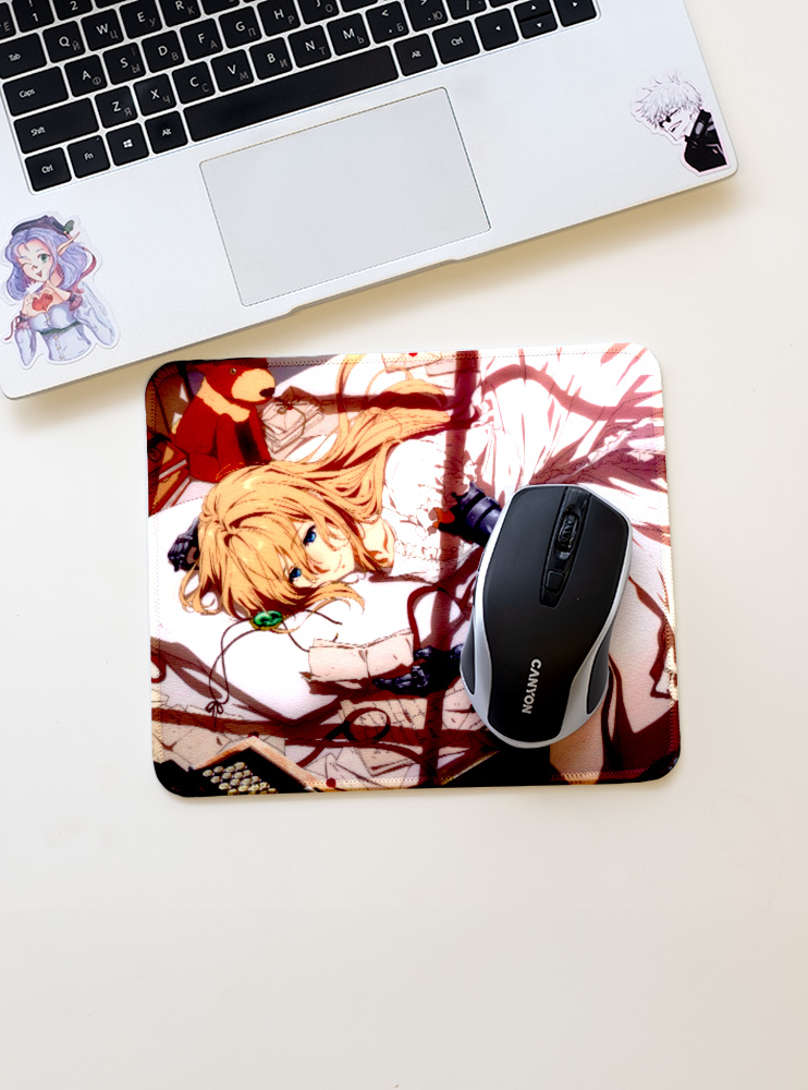 Килимок 21*24см Віолета Евергарден 3 (Violet Evergarden)