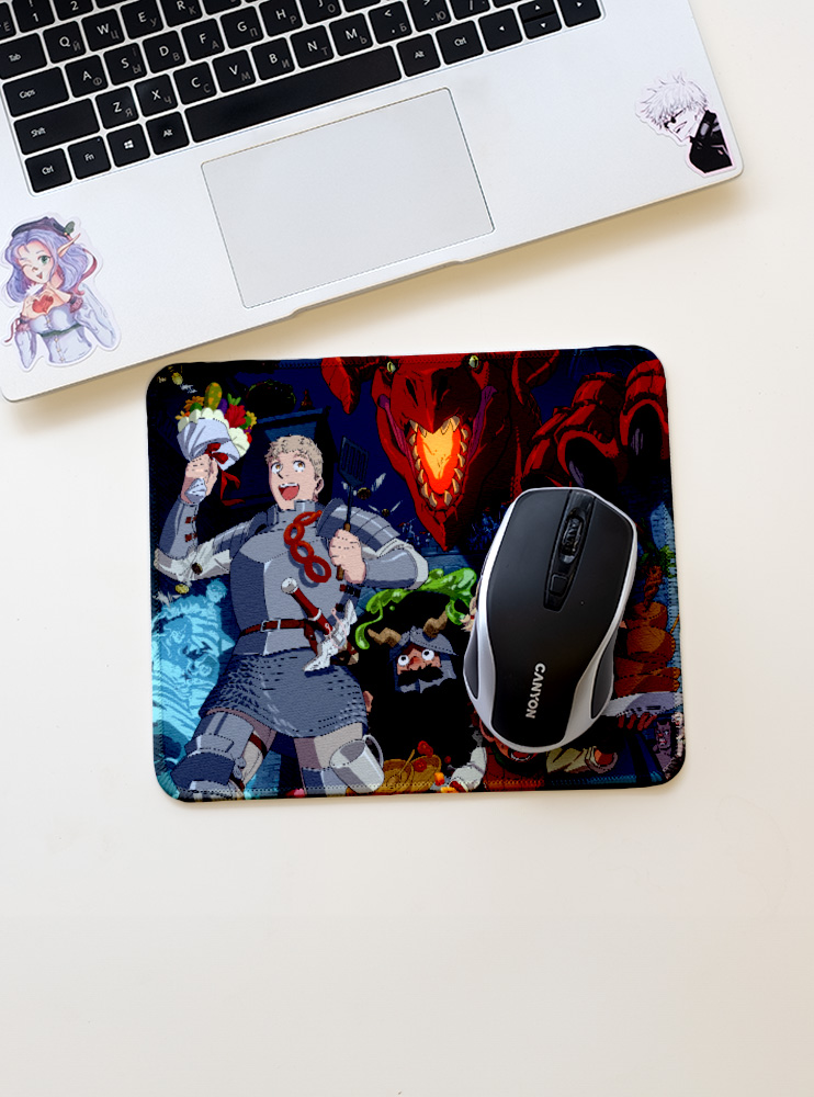 Килимок 21*24см Підземелля смакоти 2 (Delicious in Dungeon)