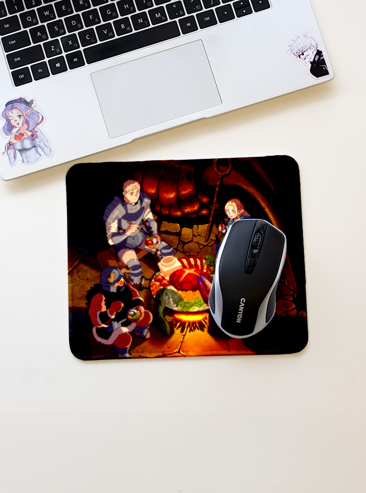 Килимок 21*24см Підземелля смакоти 3 (Delicious in Dungeon)