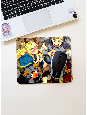 Килимок 21*24см Підземелля смакоти 4 (Delicious in Dungeon)