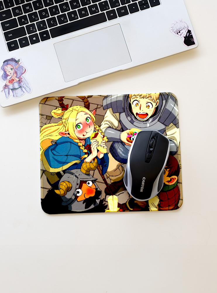 Килимок 21*24см Підземелля смакоти 4 (Delicious in Dungeon)