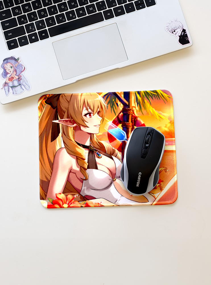 Килимок 21*24см Реінкарнація Безробітного 9 (Mushoku Tensei: Isekai Ittara Honki Dasu)