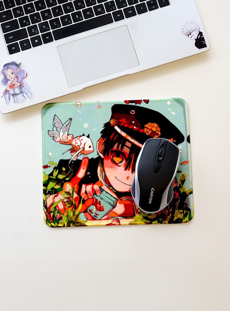 Килимок 21*24см Туалетний хлопчик Ханако-кун 7 (Jibaku Shounen Hanako-kun)