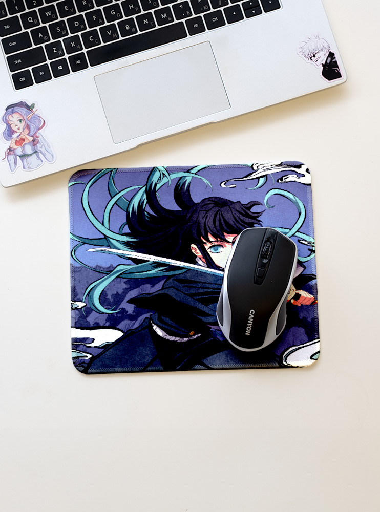 Килимок 21*24см Клинок, що знищує демонів 17 (Kimetsu no Yaiba)