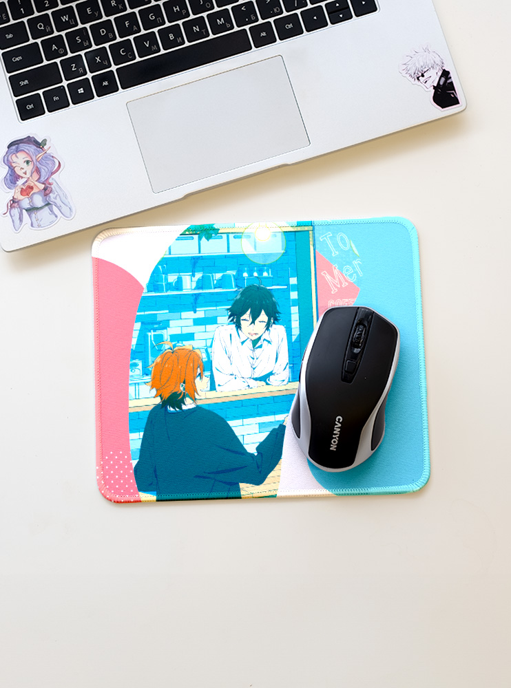 Килимок 21*24см Хорімія 4 (Horimiya)