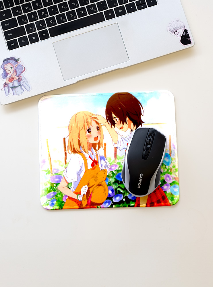 Килимок 21*24см Касе-сан та Ранкове Сяйво 2 (Asagao to Kase-san)