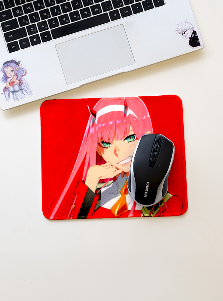 Килимок 21*24см Милий у Франксі (Darling in the Franxx)