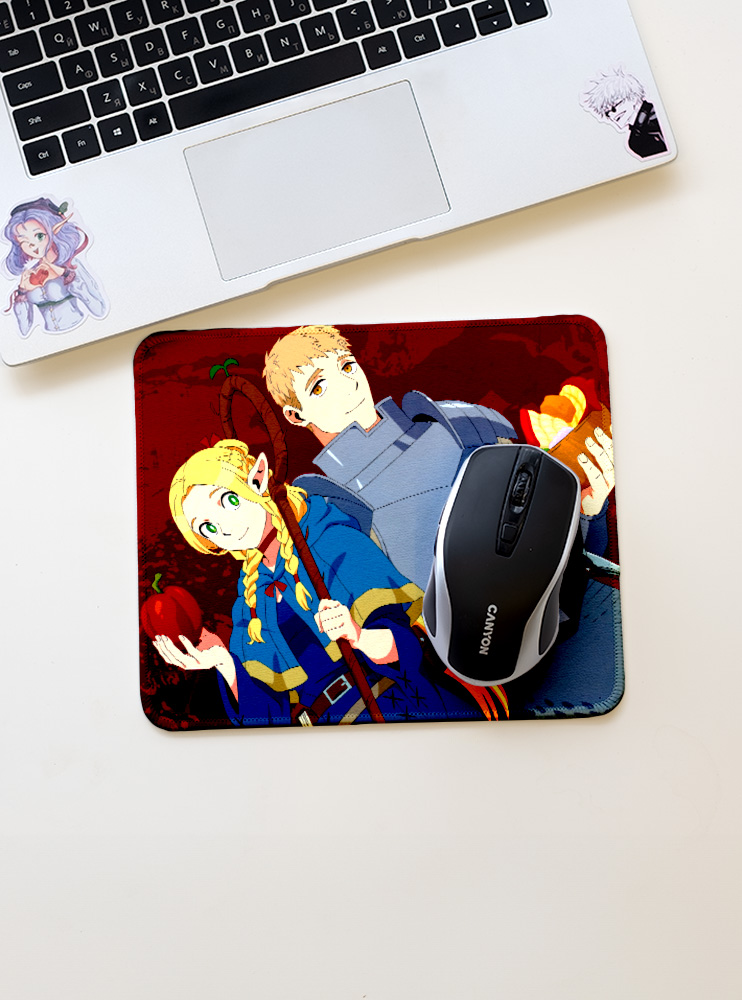 Килимок 21*24см Підземелля смакоти 5 (Delicious in Dungeon)