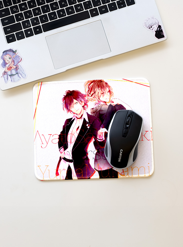 Килимок 21*24см Диявольські коханці (Diabolik Lovers)
