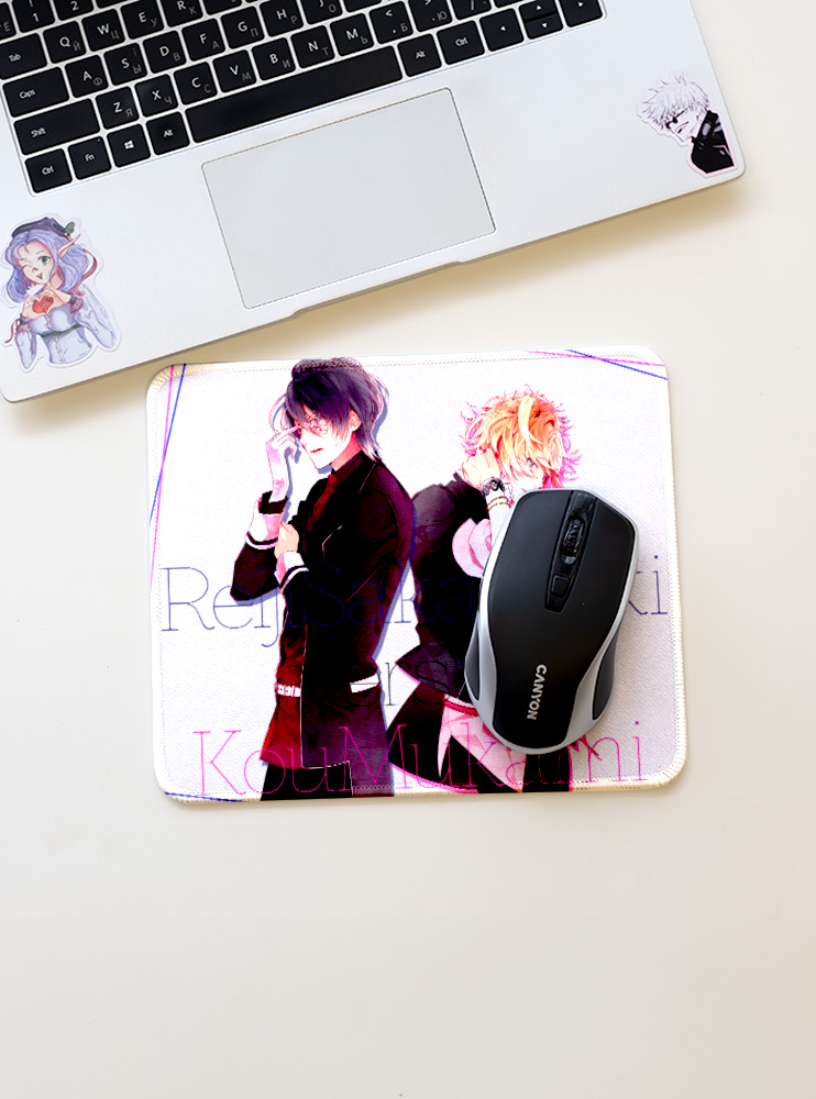 Килимок 21*24см Диявольські коханці 3 (Diabolik Lovers)