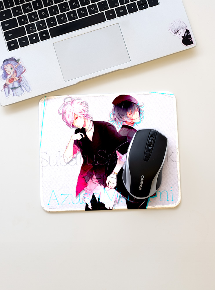 Килимок 21*24см Диявольські коханці 4 (Diabolik Lovers)