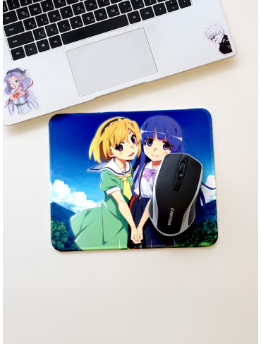 Килимок 21*24см Коли Плачуть Цикади (Higurashi When They Cry)