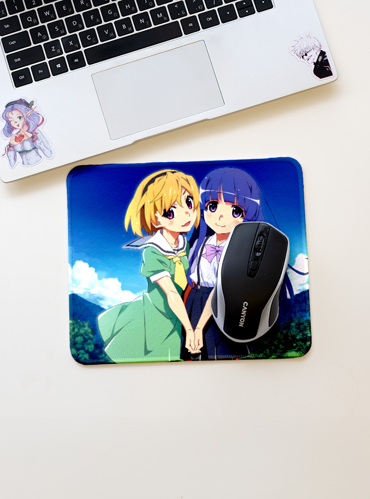 Килимок 21*24см Коли Плачуть Цикади (Higurashi When They Cry)