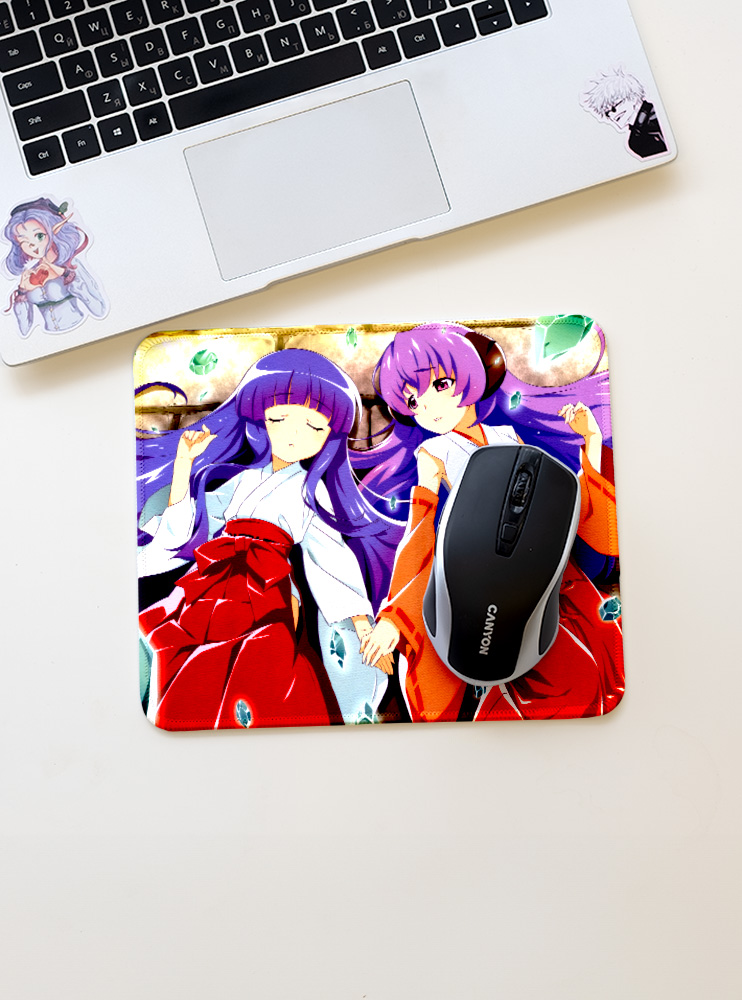 Килимок 21*24см Коли Плачуть Цикади 3 (Higurashi When They Cry)