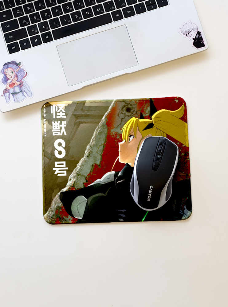 Килимок 21*24см Кайджю №8 6 (Kaiju No. 8)