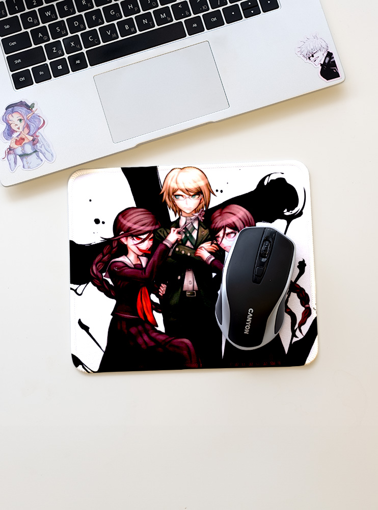 Килимок 21*24см Школа відчаю 2 (Danganronpa)