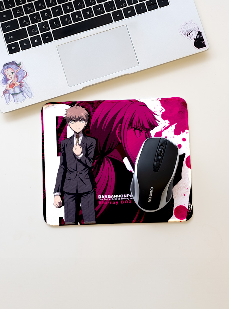 Килимок 21*24см Школа відчаю 3 (Danganronpa)