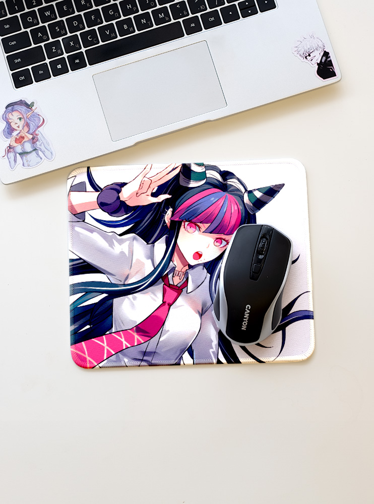 Килимок 21*24см Школа відчаю 4 (Danganronpa)