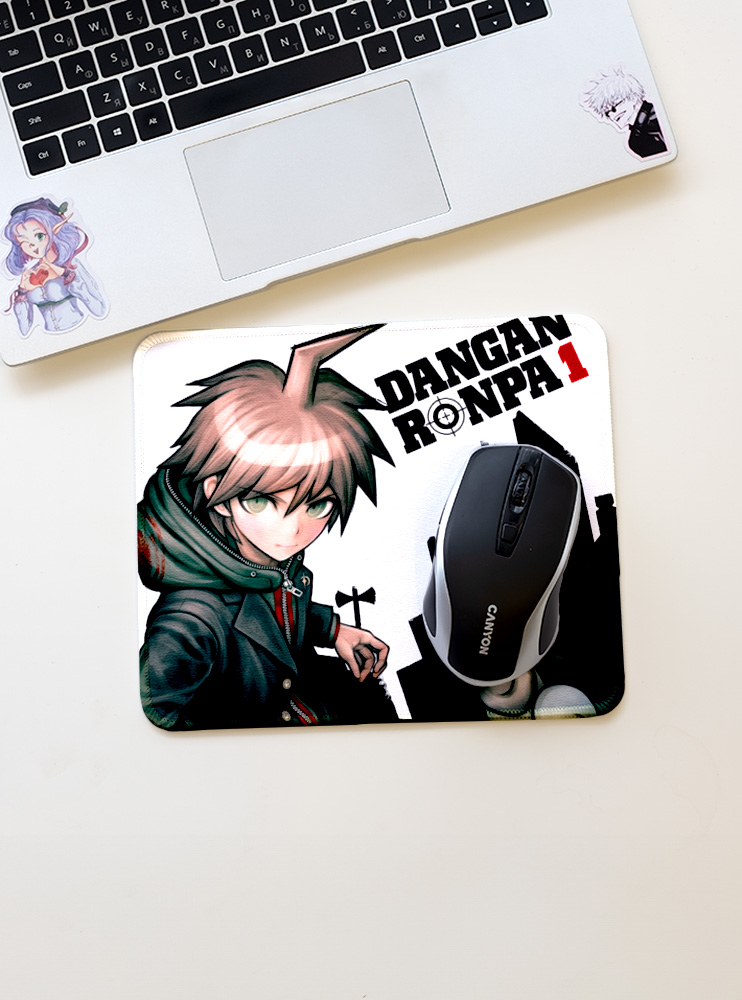 Килимок 21*24см Школа відчаю 5 (Danganronpa)