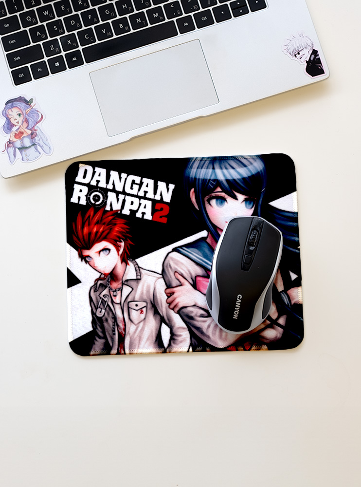 Килимок 21*24см Школа відчаю 6 (Danganronpa)