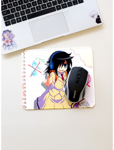 Килимок 21*24см Це провина не моя, що не популярна я! (Watashi ga Motenai no wa Dou Kangaetemo Omaera ga Warui)