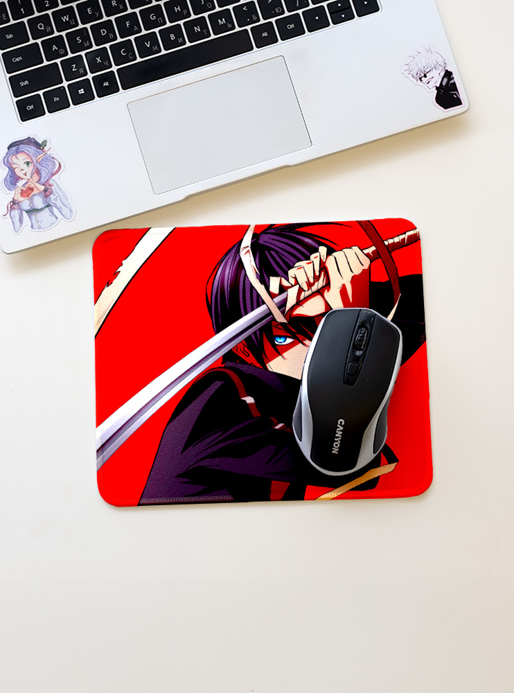 Килимок 21*24см Безхатній Бог 2 (Noragami)