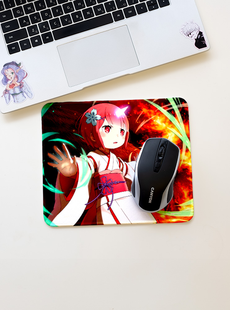 Килимок 21*24см Ре:Зеро 4 (Re:Zero)