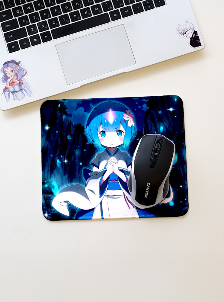 Килимок 21*24см Ре:Зеро 5 (Re:Zero)