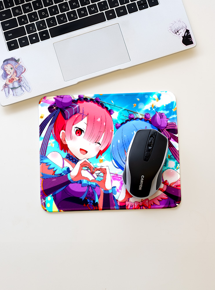 Килимок 21*24см Ре:Зеро 7 (Re:Zero)