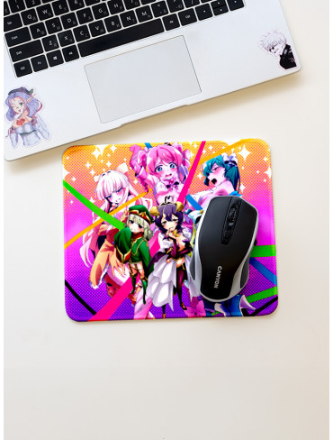 Килимок 21*24см Становлення чарівницею хтивої дівчинки (Mahou Shoujo ni Akogarete)