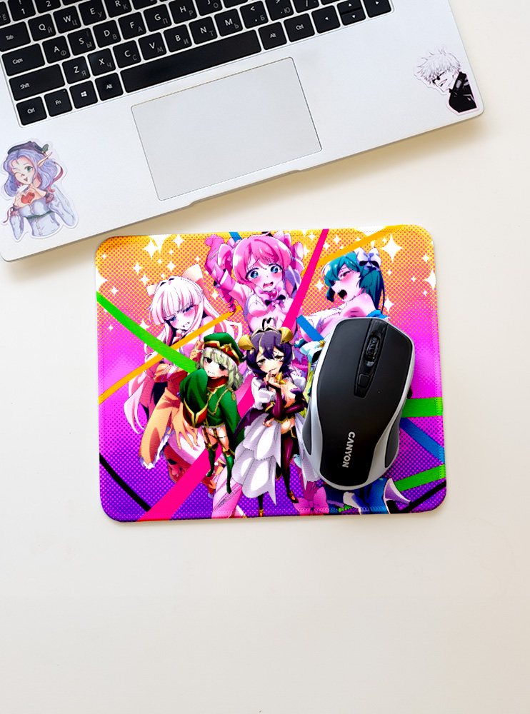 Килимок 21*24см Становлення чарівницею хтивої дівчинки (Mahou Shoujo ni Akogarete)