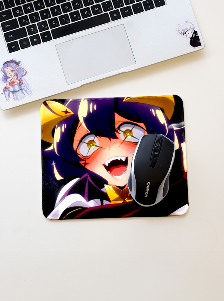 Килимок 21*24см Становлення чарівницею хтивої дівчинки 2 (Mahou Shoujo ni Akogarete)