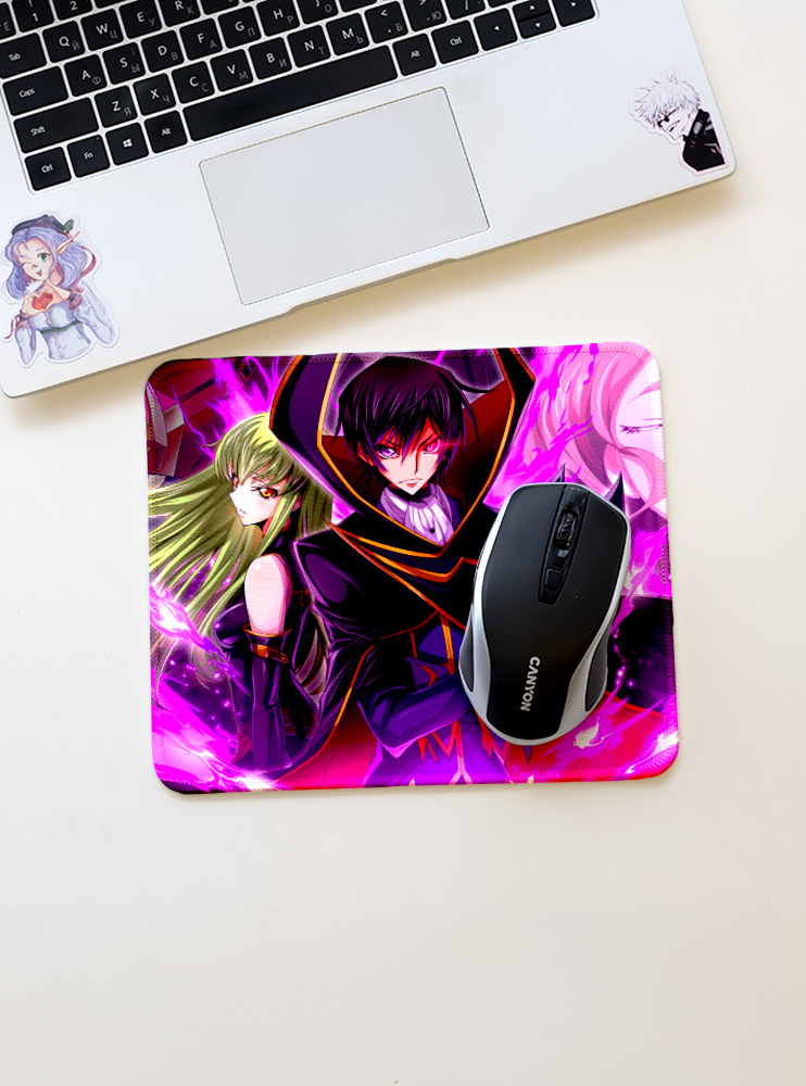 Килимок 21*24см Код Гіас (Code Geass)