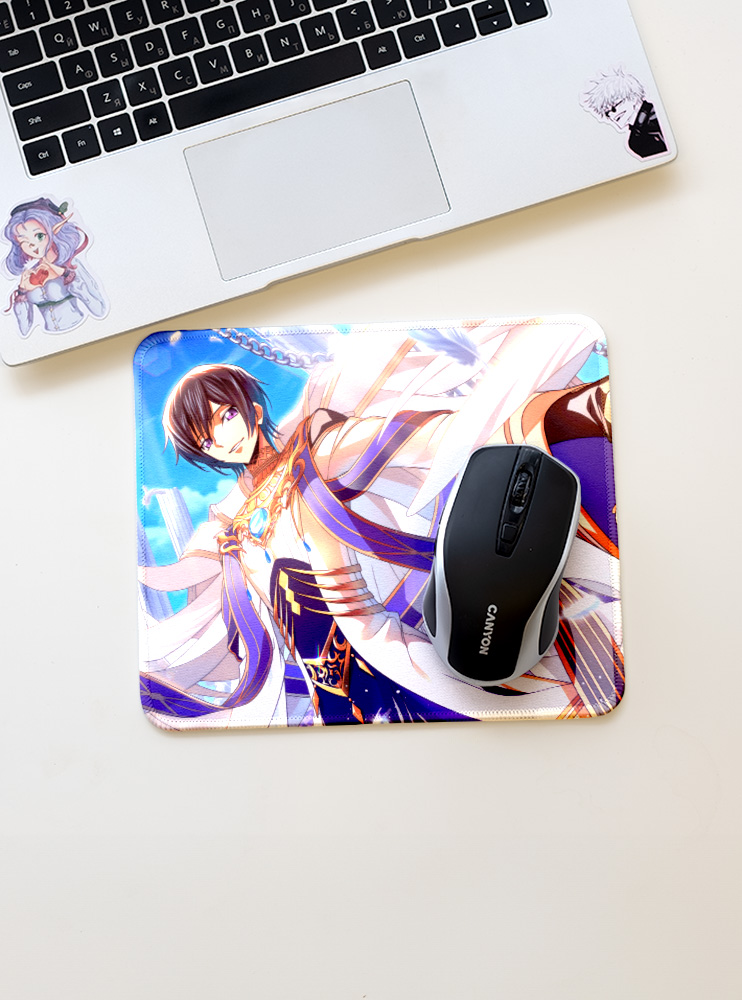 Килимок 21*24см Код Гіас 3 (Code Geass)