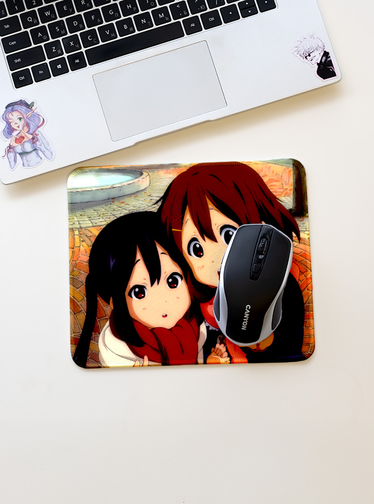 Килимок 21*24см Легка музика 5 (K-On)