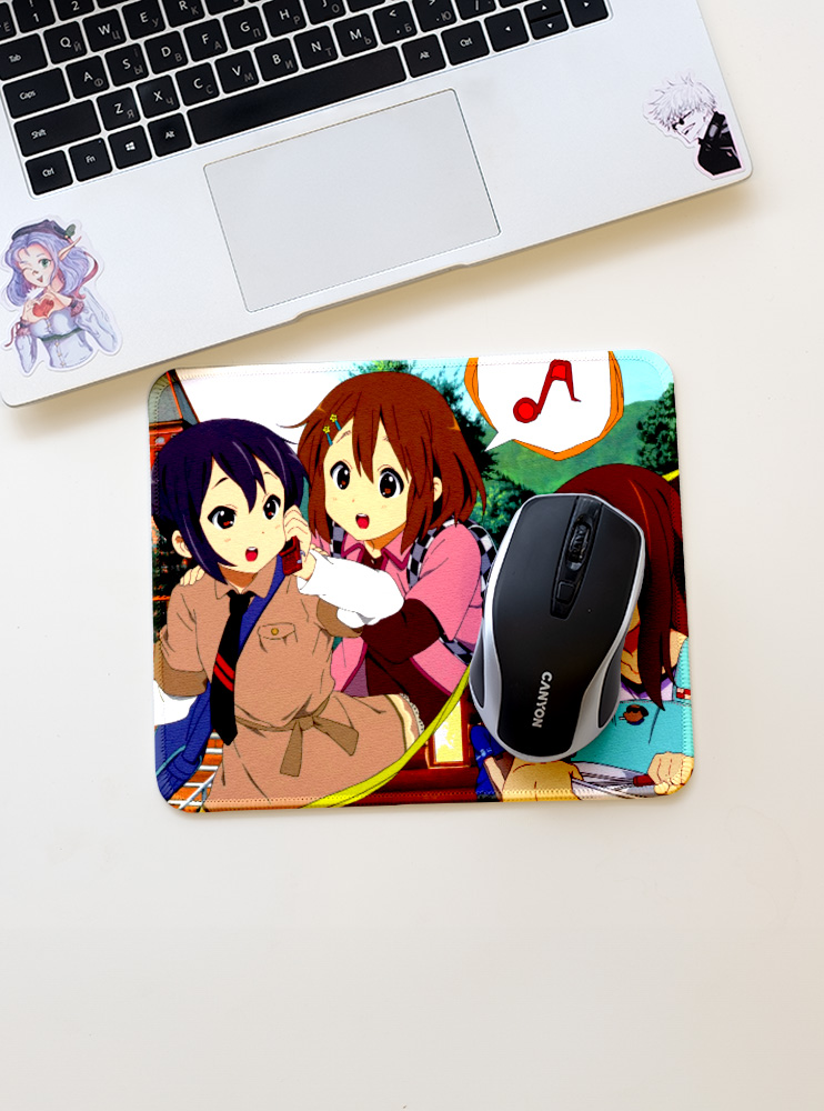 Килимок 21*24см Легка музика 6 (K-On)