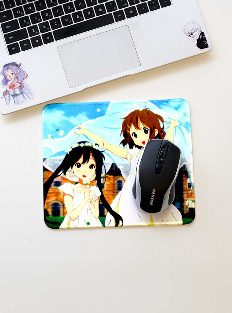 Килимок 21*24см Легка музика 7 (K-On)