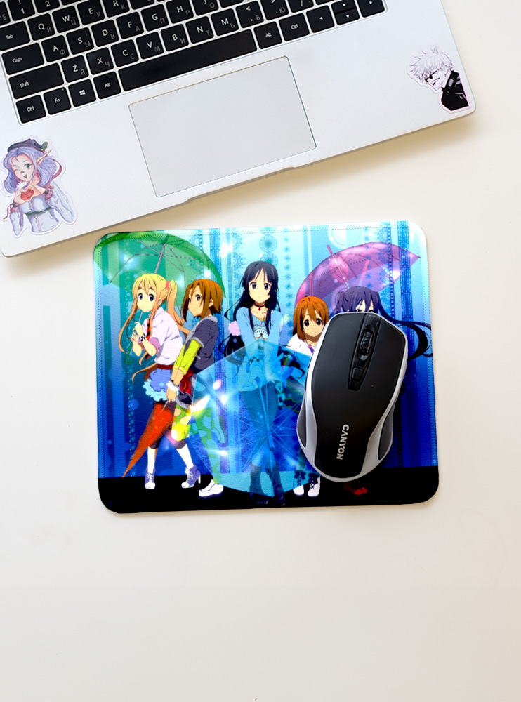 Килимок 21*24см Легка музика 10 (K-On)