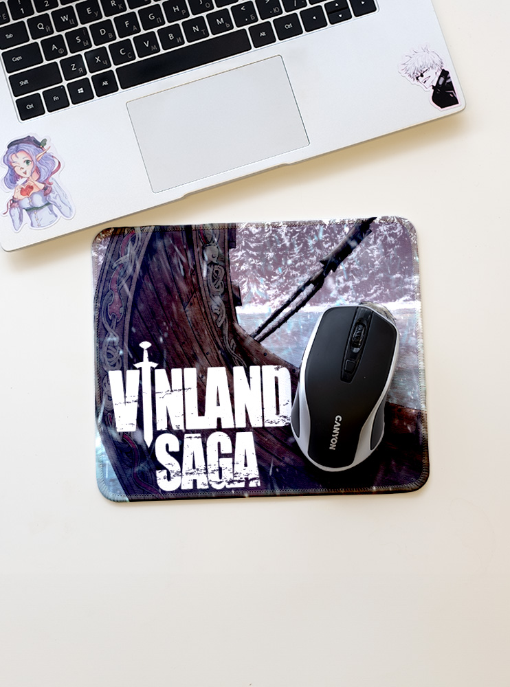 Килимок 21*24см Сага про Вінланд (Vinland Saga)