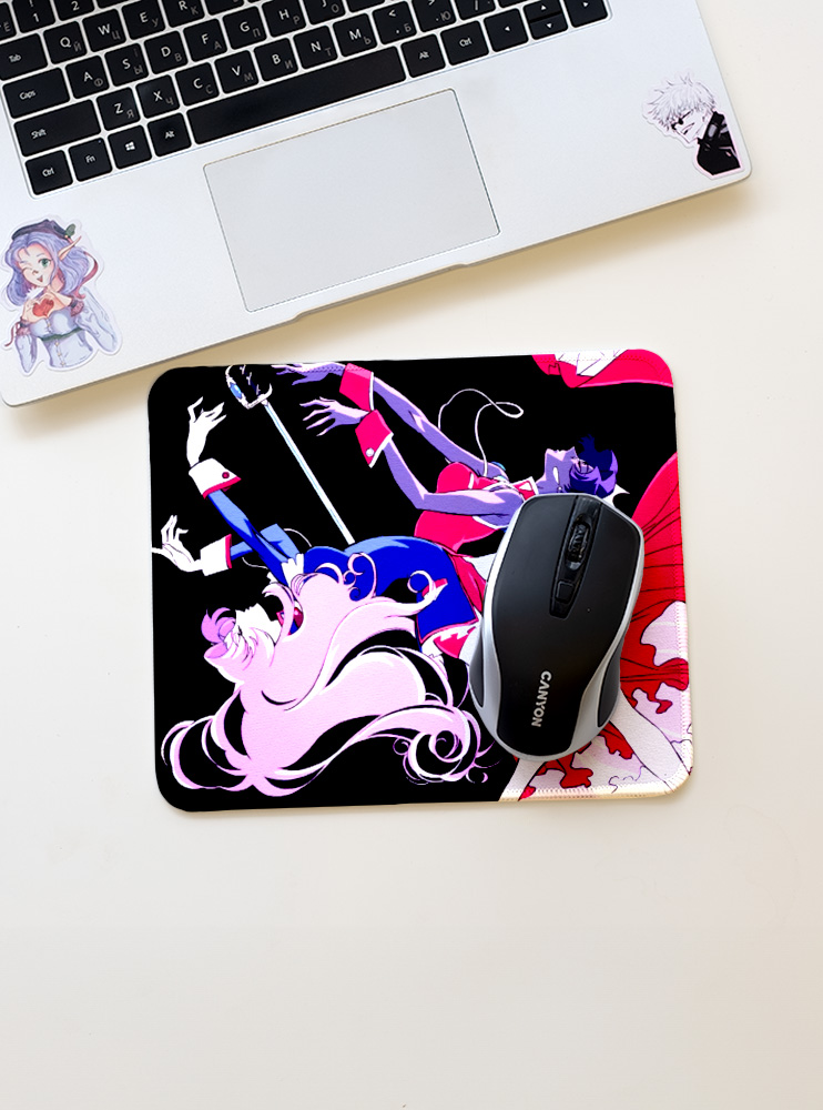 Килимок 21*24см Революціонерка Утена (Shoujo Kakumei Utena)