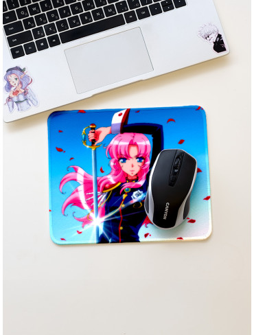Килимок 21*24см Революціонерка Утена 2 (Shoujo Kakumei Utena)