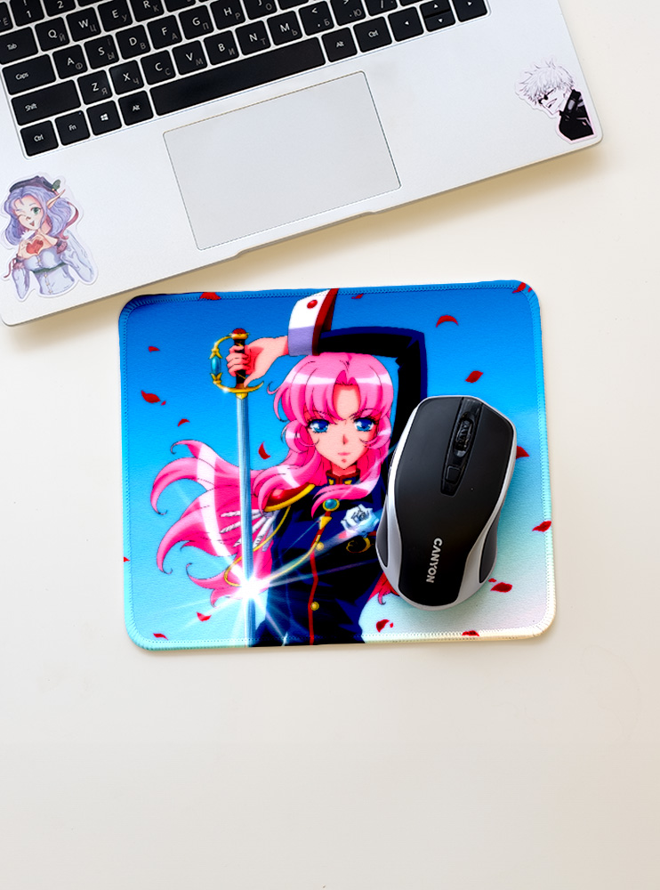 Килимок 21*24см Революціонерка Утена 2 (Shoujo Kakumei Utena)