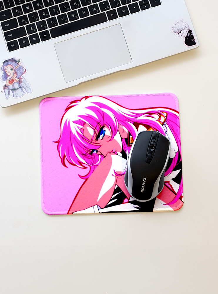 Килимок 21*24см Революціонерка Утена 3 (Shoujo Kakumei Utena)