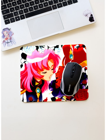 Килимок 21*24см Революціонерка Утена 4 (Shoujo Kakumei Utena)