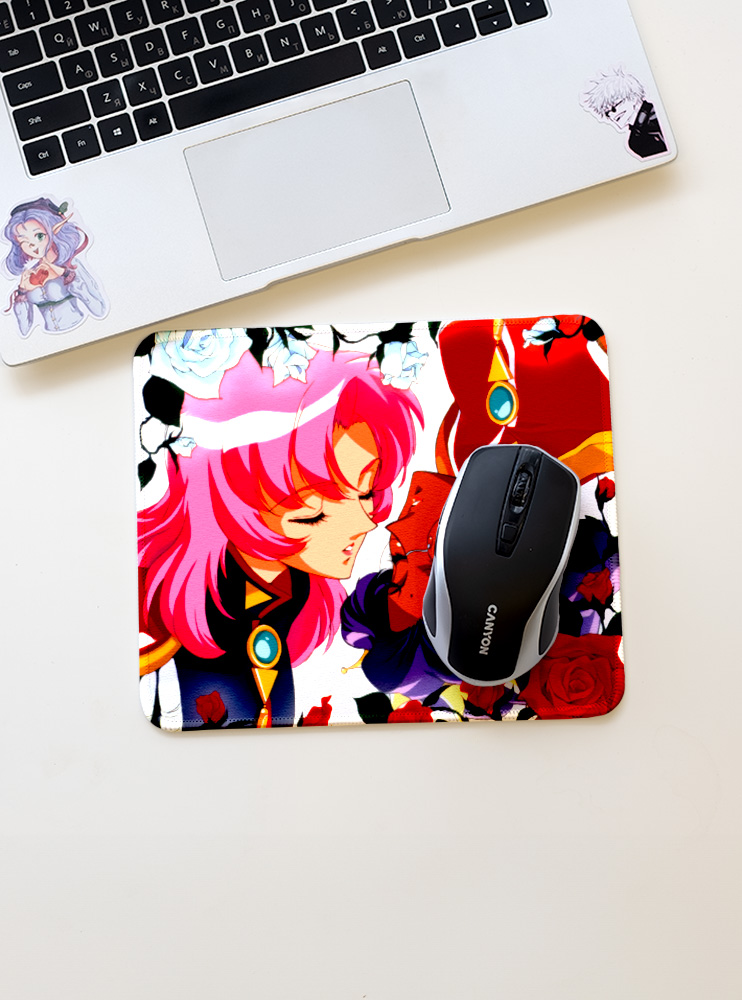 Килимок 21*24см Революціонерка Утена 4 (Shoujo Kakumei Utena)