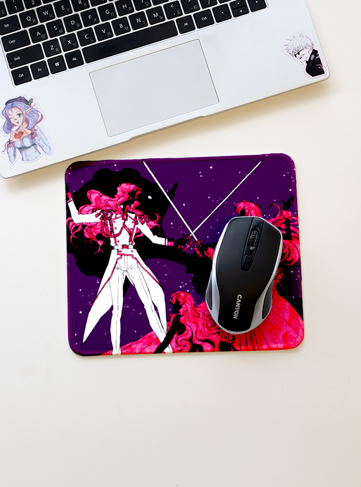 Килимок 21*24см Революціонерка Утена 5 (Shoujo Kakumei Utena)