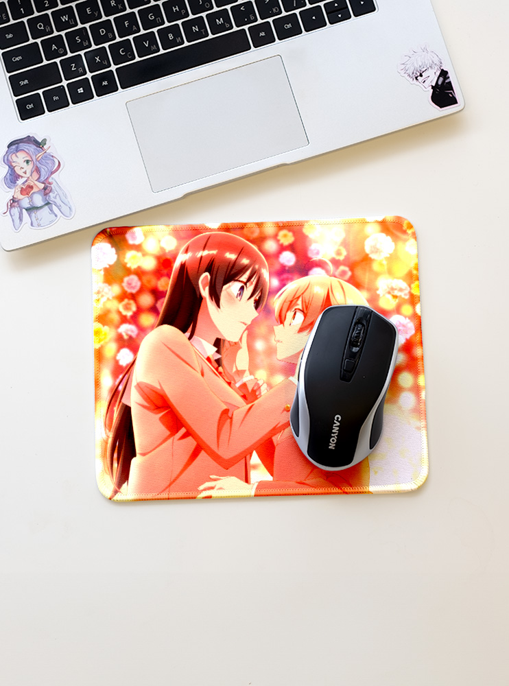 Килимок 21*24см Коли прийде час, я стану тобою (Bloom into You)