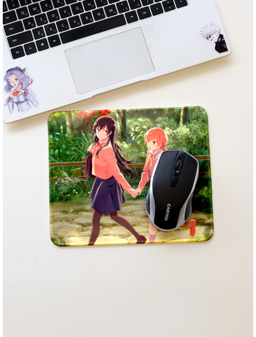 Килимок 21*24см Коли прийде час, я стану тобою 2 (Bloom into You)