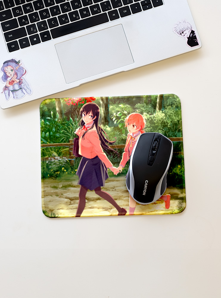 Килимок 21*24см Коли прийде час, я стану тобою 2 (Bloom into You)